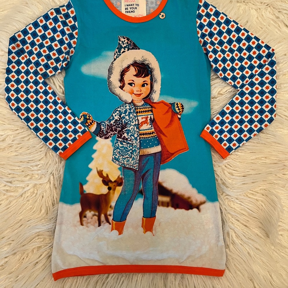 Mim-Pi "dress in Happy Snowday"